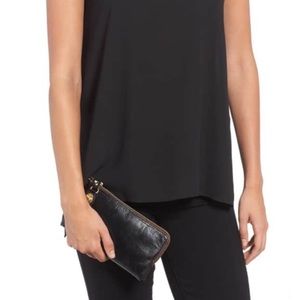 Hobo International Mila Leather Wristlet